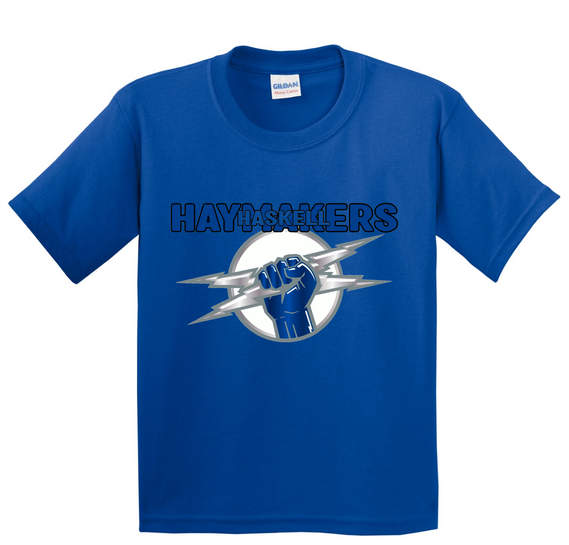 Football Haymaker T-Shirt - AdeleEmbroidery