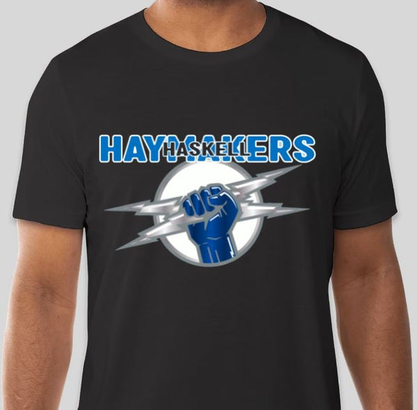 Football Haymaker T-Shirt