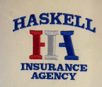 Haskell Insurance Agency- Embroidery