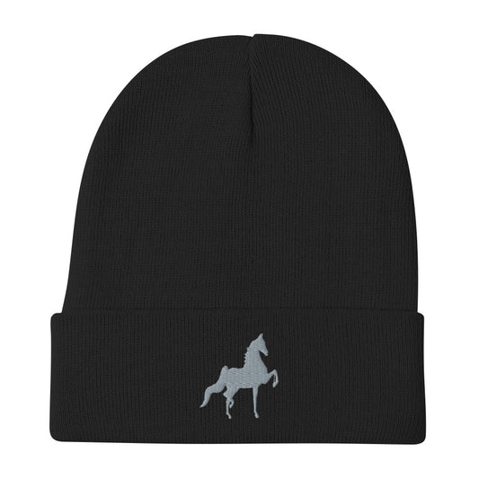 Saddlebred Embroidered Beanie