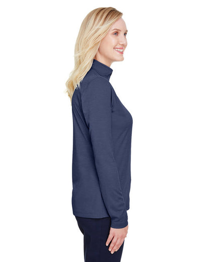 Ladies' Zone Sonic Heather Performance Quarter-Zip