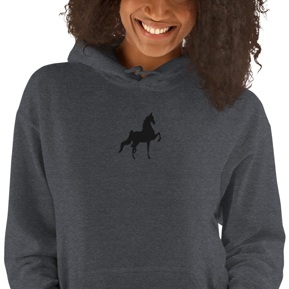 Saddlebred Embroidered Unisex Hoodie