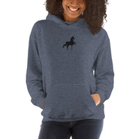 Embroidered Saddlebred Unisex Hoodie