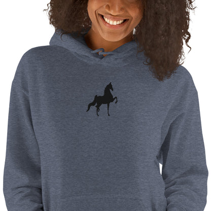 Embroidered Saddlebred Unisex Hoodie