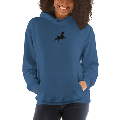 Embroidered Saddlebred Unisex Hoodie