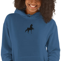 Embroidered Saddlebred Unisex Hoodie