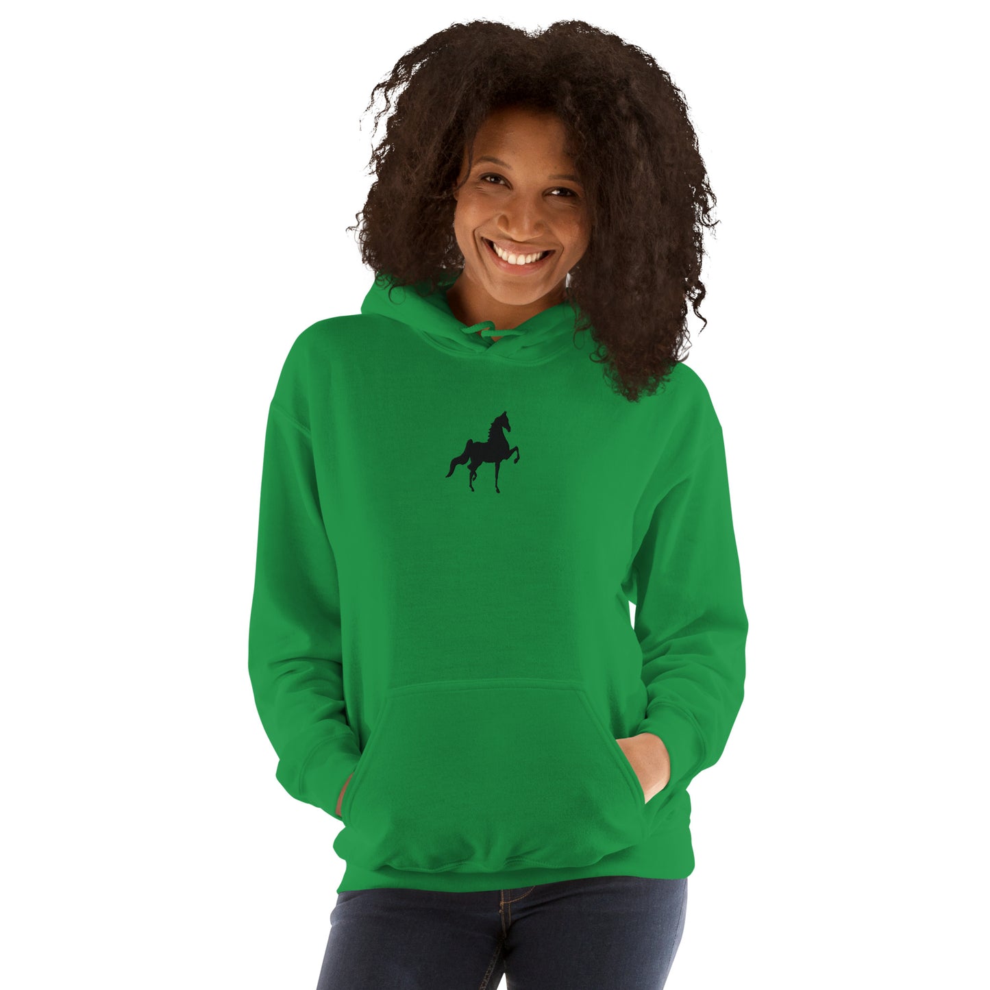 Saddlebred Embroidered Unisex Hoodie