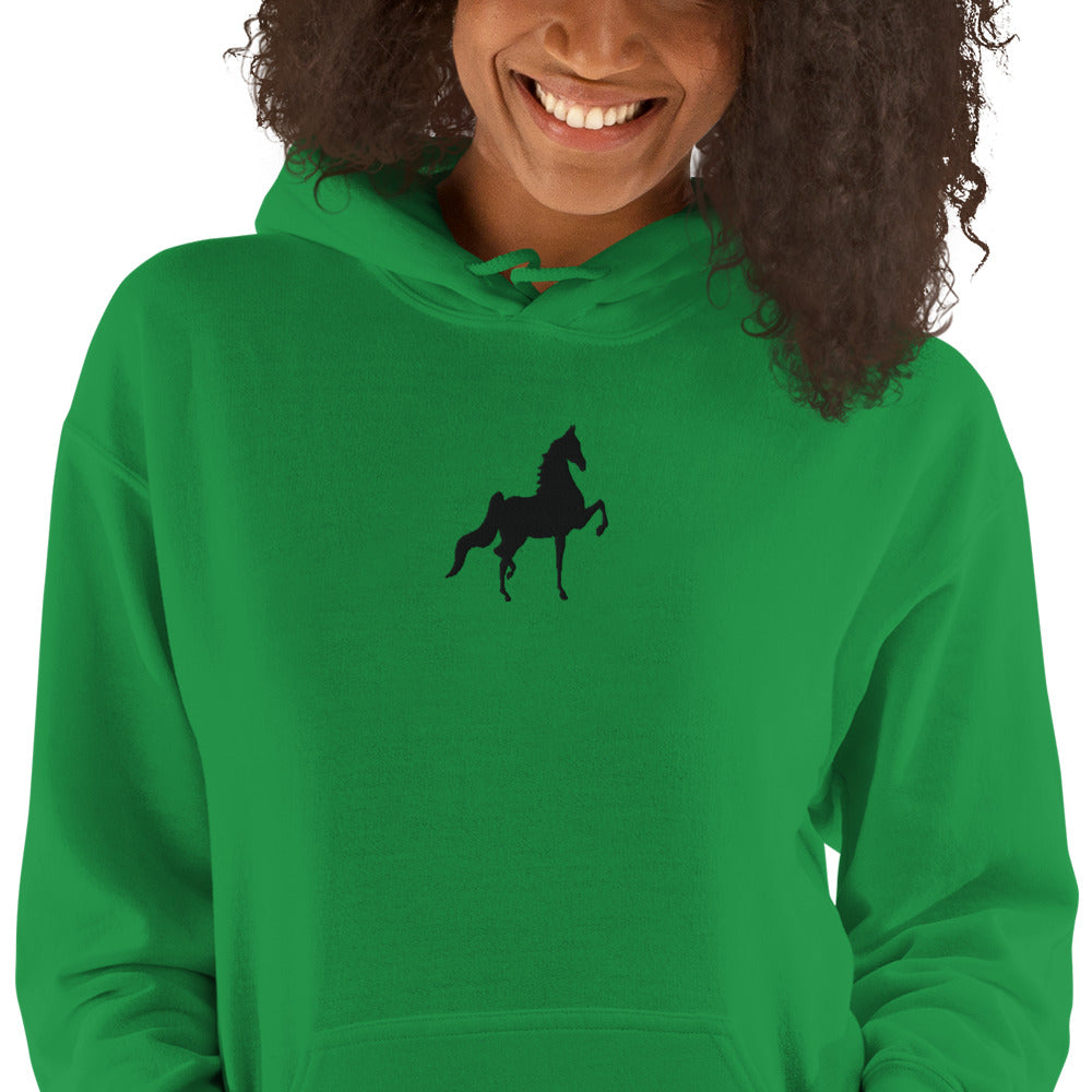 Saddlebred Embroidered Unisex Hoodie