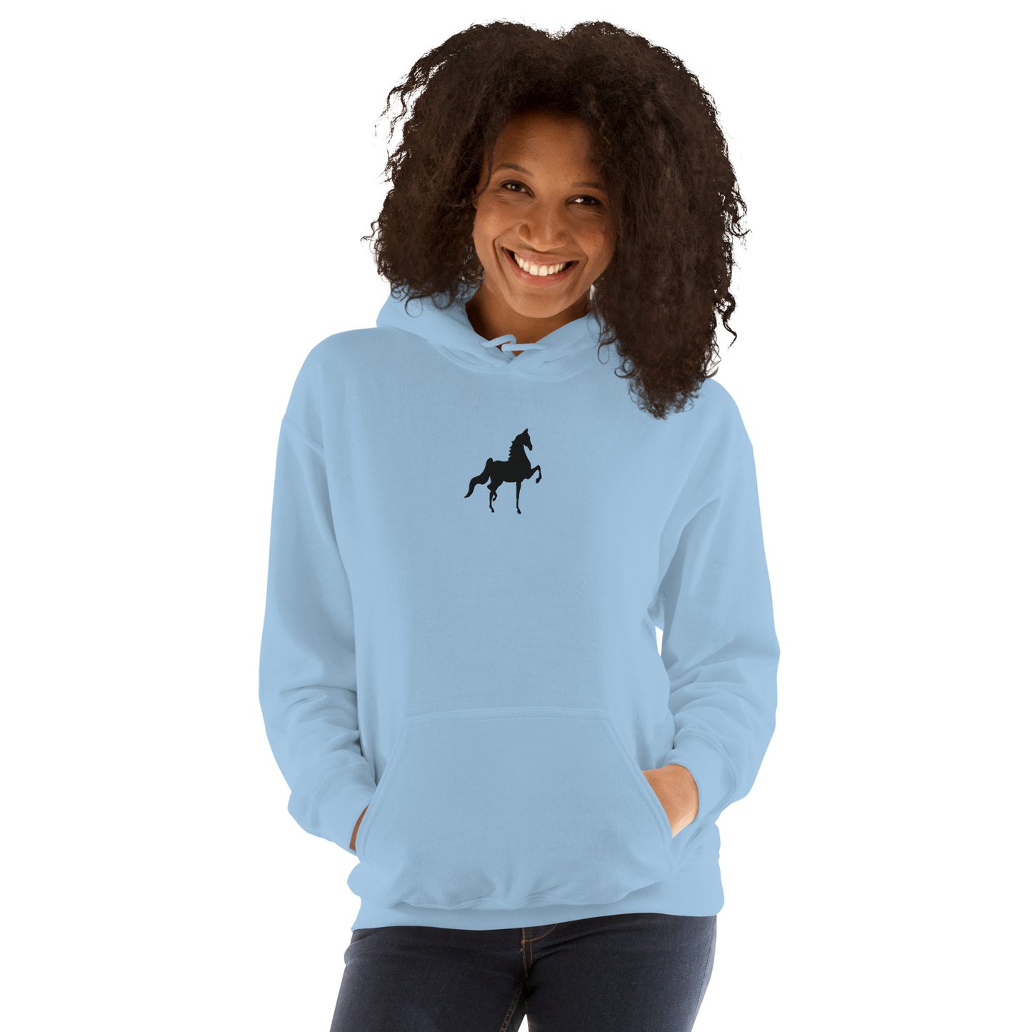 Saddlebred Embroidered Unisex Hoodie