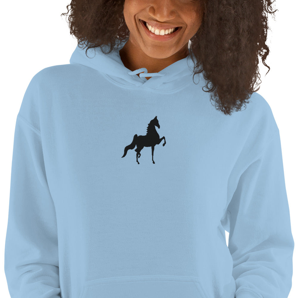 Saddlebred Embroidered Unisex Hoodie