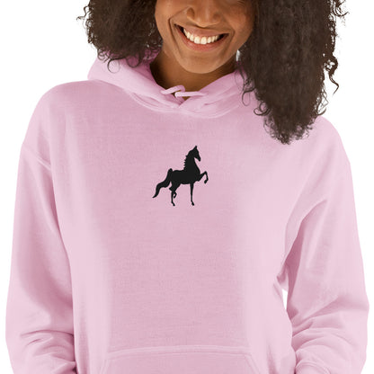 Embroidered Saddlebred Unisex Hoodie