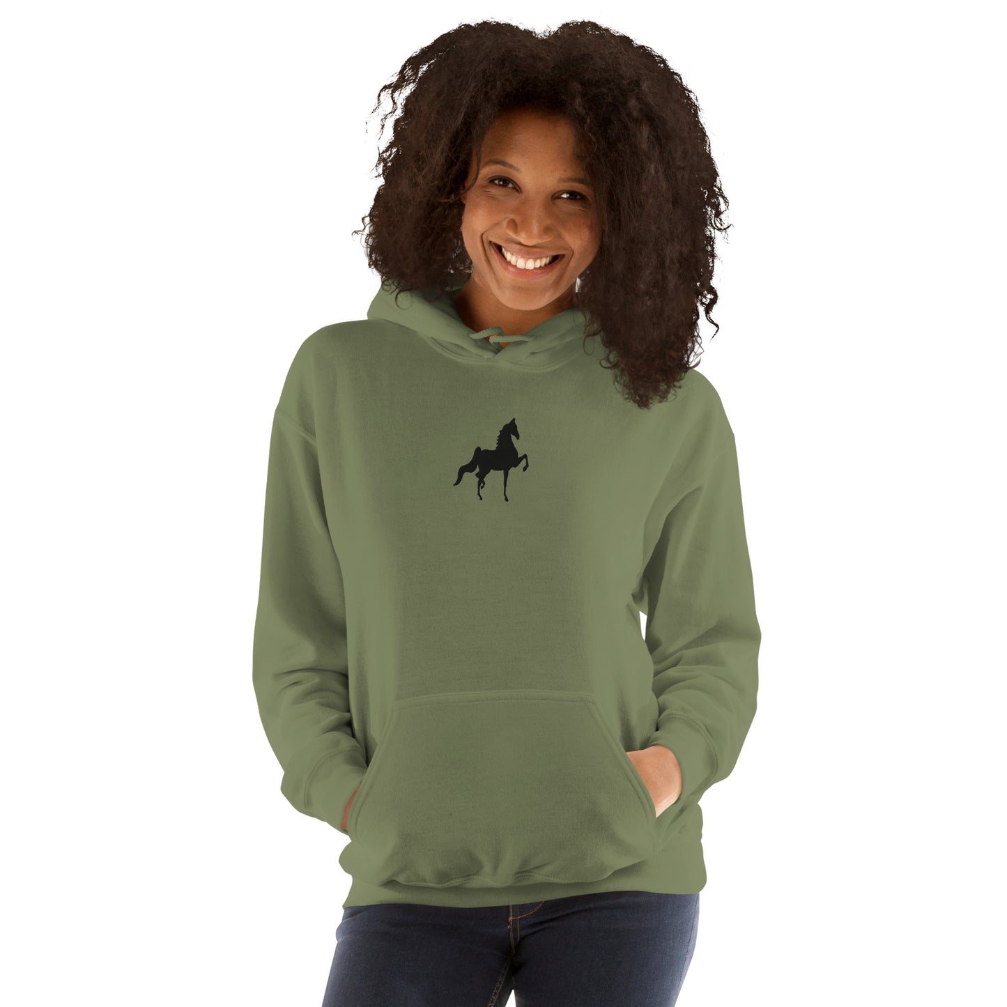 Saddlebred Embroidered Unisex Hoodie