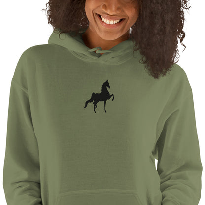 Saddlebred Embroidered Unisex Hoodie