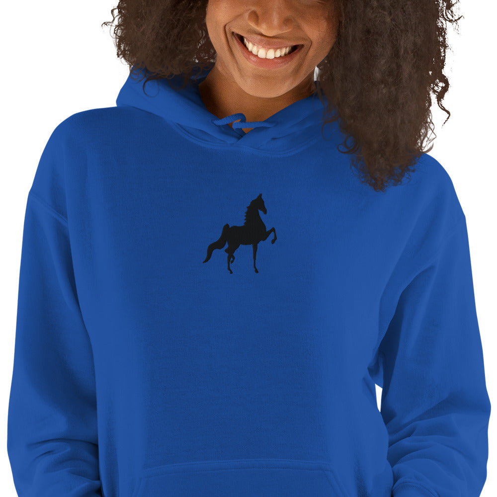 Embroidered Saddlebred Unisex Hoodie