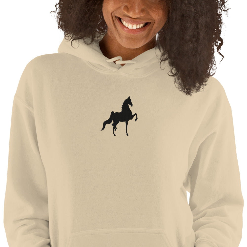 Saddlebred Embroidered Unisex Hoodie