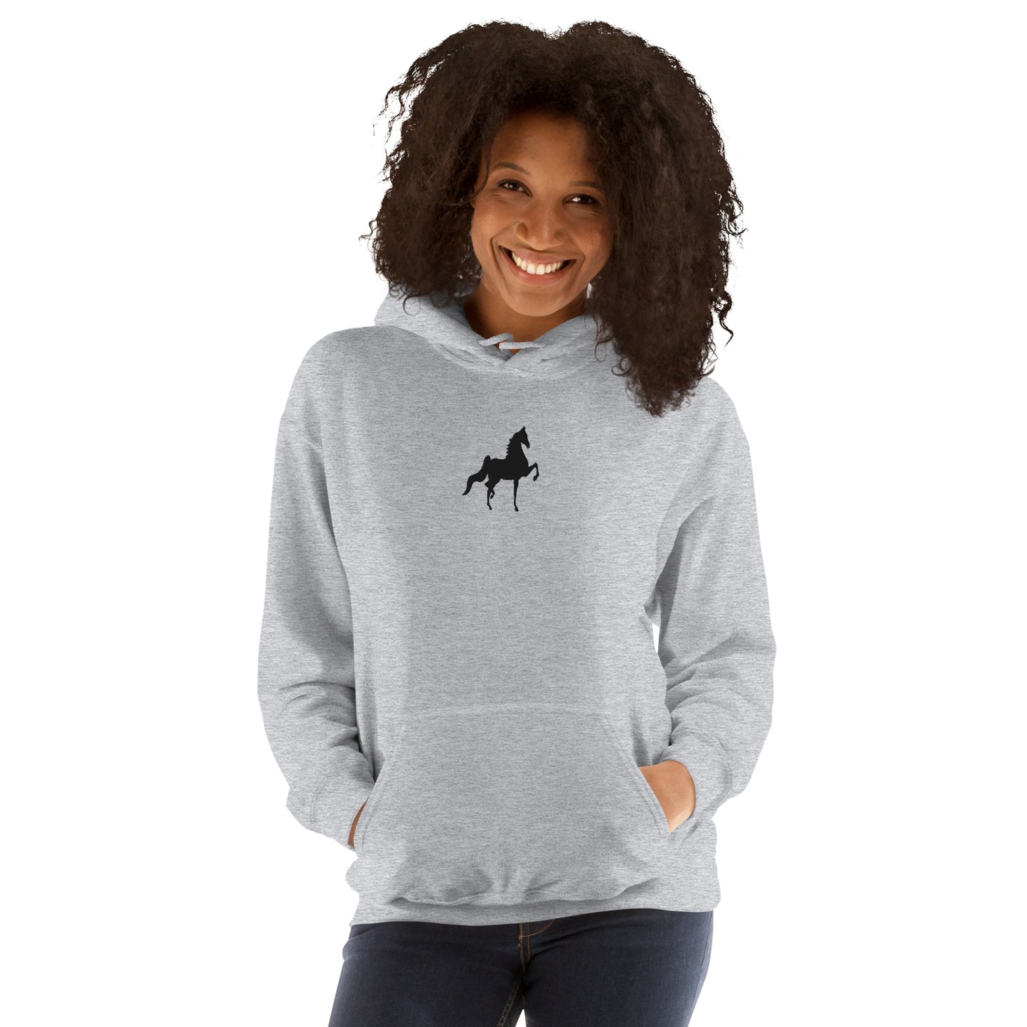 Saddlebred Embroidered Unisex Hoodie