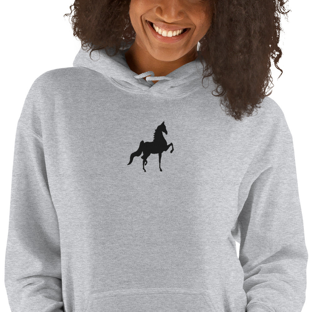 Saddlebred Embroidered Unisex Hoodie