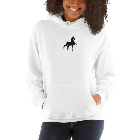 Embroidered Saddlebred Unisex Hoodie