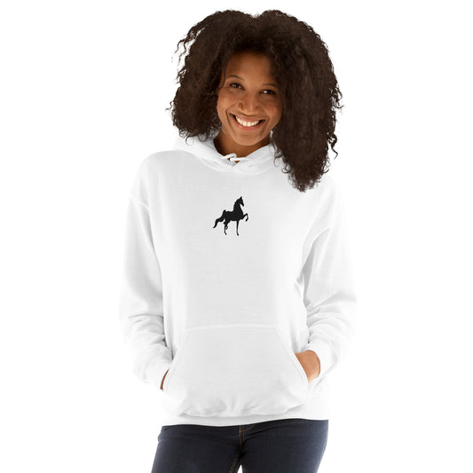 Saddlebred Embroidered Unisex Hoodie