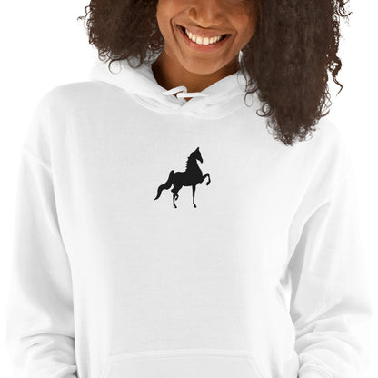 Embroidered Saddlebred Unisex Hoodie