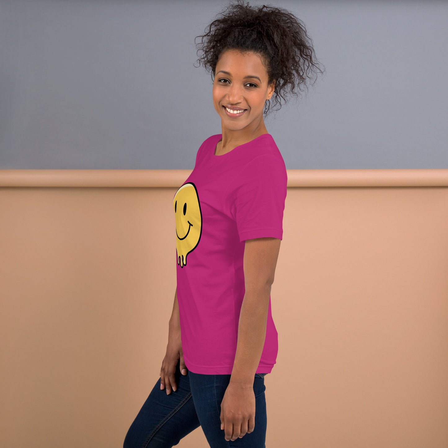 Smiley Face Unisex t-shirt