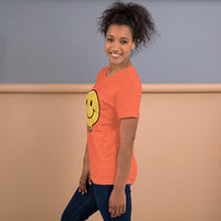 Smiley Face Unisex t-shirt