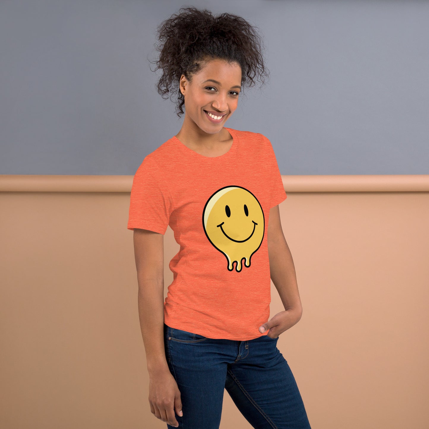 Smiley Face Unisex t-shirt