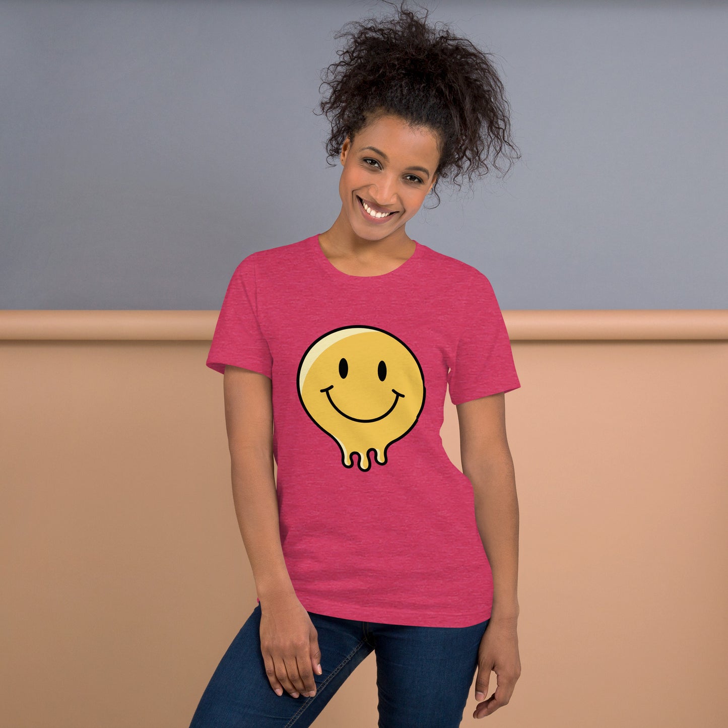 Smiley Face Unisex t-shirt