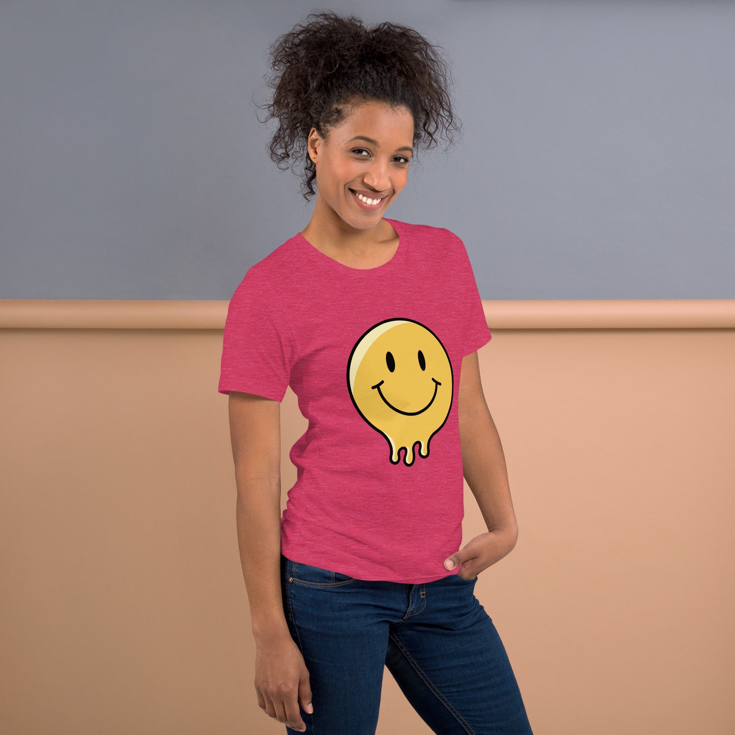 Smiley Face Unisex t-shirt