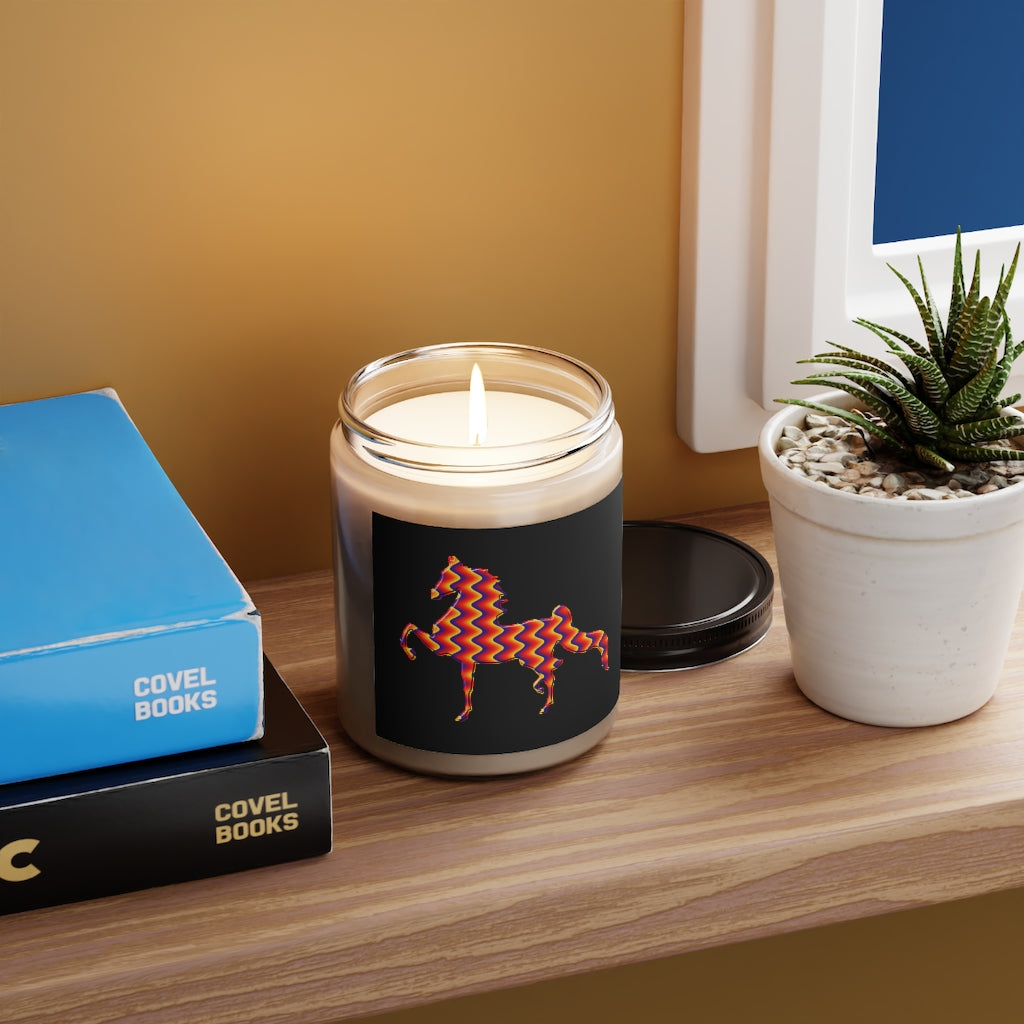 Saddlebred Scented Candle, 9oz - AdeleEmbroidery