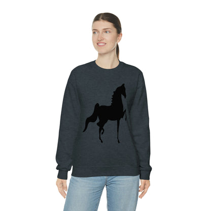 Saddlebred Print Unisex Heavy Blend™ Crewneck Sweatshirt