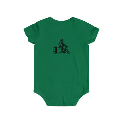 Barrel Racer Infant Rip Snap Tee - AdeleEmbroidery