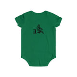 Barrel Racer Infant Rip Snap Tee - AdeleEmbroidery