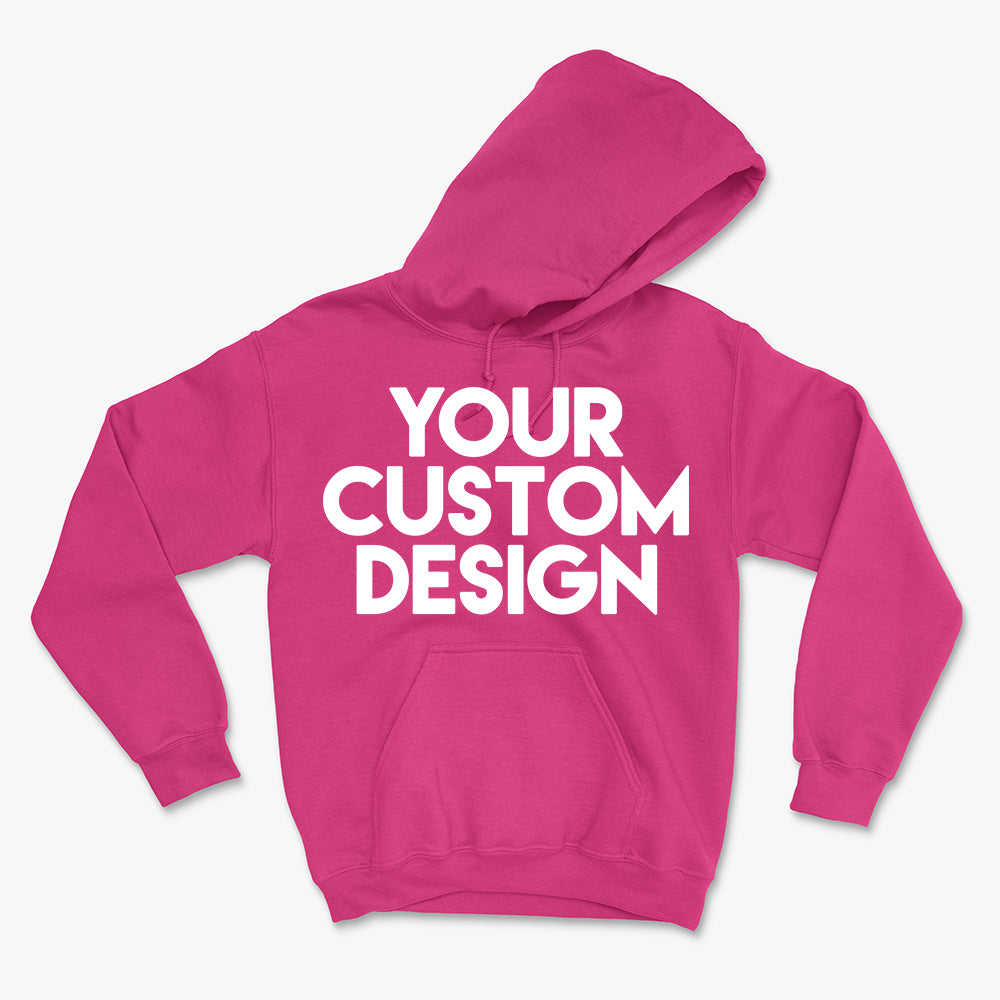 Custom Gildan 18500 (Unisex) Hoodie - AdeleEmbroidery