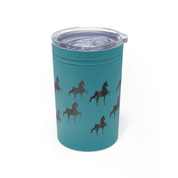 Saddlebred Print Vacuum Tumbler & Insulator, 11oz.