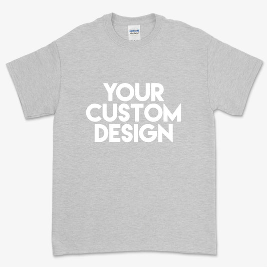 Custom Gildan 2000 (Unisex) T-Shirt - AdeleEmbroidery