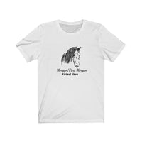 Morgan Virtual Show Unisex Jersey Short Sleeve Tee