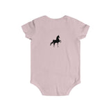 Saddlebred Infant Rip Snap Tee - AdeleEmbroidery