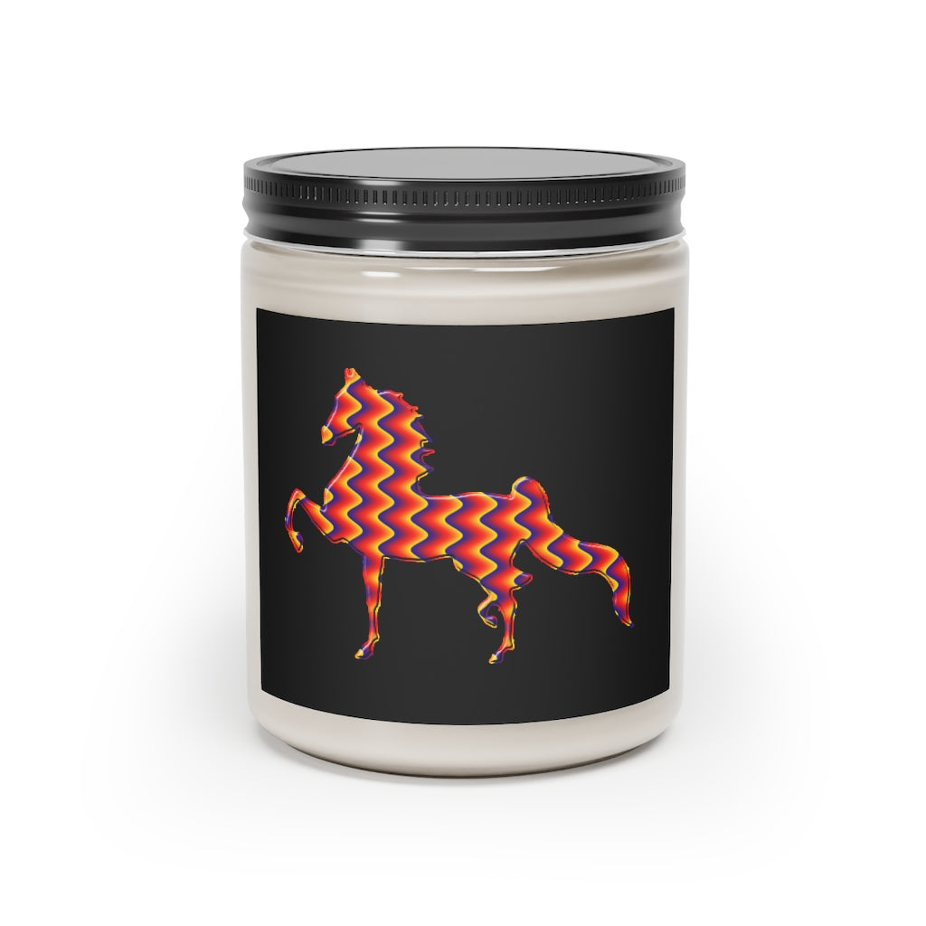 Saddlebred Scented Candle, 9oz - AdeleEmbroidery