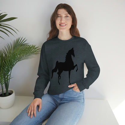 Saddlebred Print Unisex Heavy Blend™ Crewneck Sweatshirt