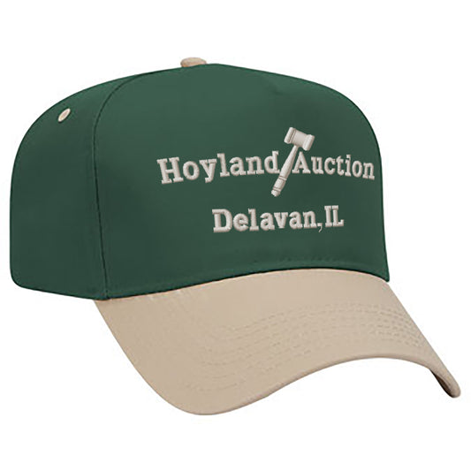 Hoyland Auction Caps - AdeleEmbroidery