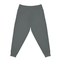 Saddlebred Print Athletic Joggers (AOP) Grey