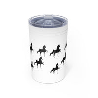 Saddlebred Print Vacuum Tumbler & Insulator, 11oz.