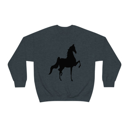 Saddlebred Print Unisex Heavy Blend™ Crewneck Sweatshirt