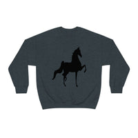 Saddlebred Print Unisex Heavy Blend™ Crewneck Sweatshirt