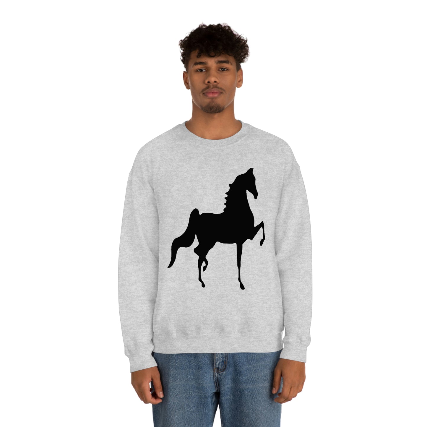 Saddlebred Print Unisex Heavy Blend™ Crewneck Sweatshirt