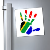 SA Hand Flag Magnets