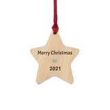 Saddlebred Wooden Christmas Ornaments