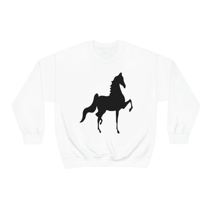 Saddlebred Print Unisex Heavy Blend™ Crewneck Sweatshirt