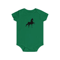 Saddlebred Infant Rip Snap Tee - AdeleEmbroidery